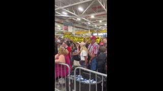Datacenter Protestors at Trump Events Now
