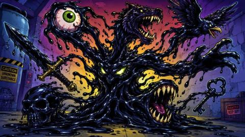 BLACK GOO VS BLACK PROGRAMMIBLE MATTER BUILDING THE BEAST