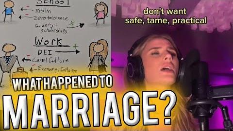 WHAT HAPPENED TO MARRIAGE?