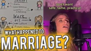 WHAT HAPPENED TO MARRIAGE?