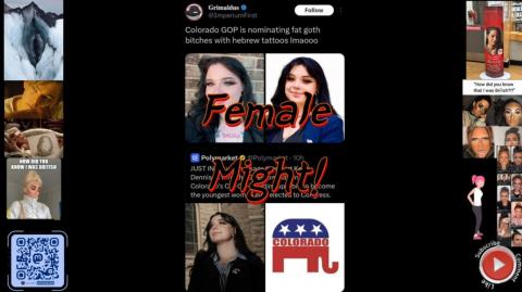 Female might!