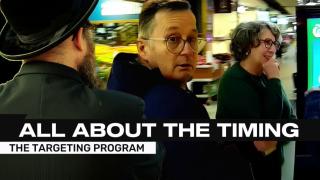 How the Australian government lets the target know that he's on watch stasi 2.0