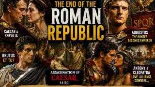 How Women, Power, and Betrayal Destroyed the Roman Republic