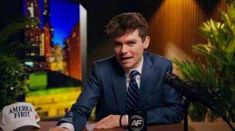 Nick Fuentes explains why White people need to start working together