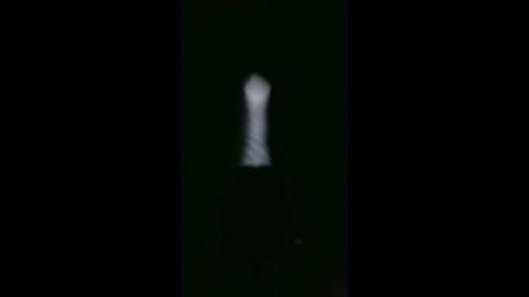 When your torch is like a Light Sabre - Dry Wheat Dust and Fibers in the Air