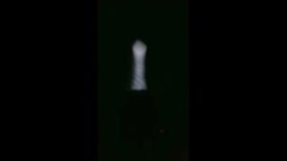 When your torch is like a Light Sabre - Dry Wheat Dust and Fibers in the Air