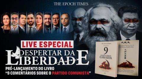 PCCh desmascarado: Despertar da Liberdade - 9 Comentários Sobre o Partido Comunista da China