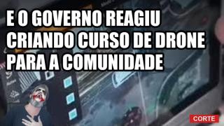 TRÁFICO USA DRONE NA GUERRA ENTRE FACÇÕES