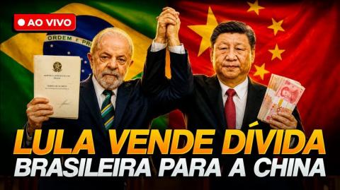 Brasil refém do PCCh - Lula endivida o país em yuan por alinhamento com o comunista Xi Jinping