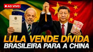 Brasil refém do PCCh - Lula endivida o país em yuan por alinhamento com o comunista Xi Jinping
