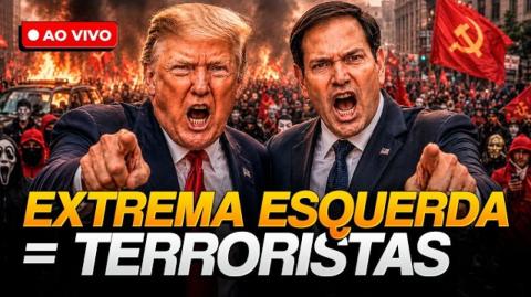 Marco Rubio declara GUERRA ao TERR0RISM0 de ESQUERDA