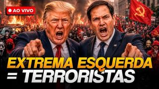 Marco Rubio declara GUERRA ao TERR0RISM0 de ESQUERDA