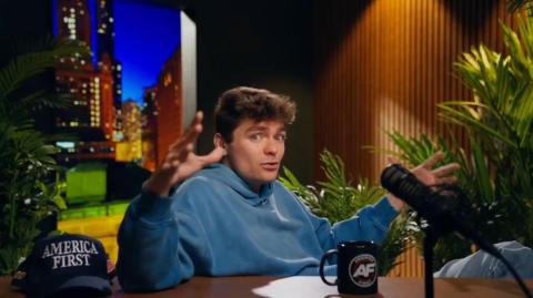 Nick Fuentes: "Left wing Jеws want to disintegrate our country…The architects of mass migration..."