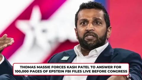Thomas Massie drops 20 jeffrey epstein files names