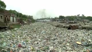 Disgusting Shit Skins - The POLLUTION of India - By the people of India