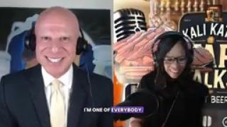 Kali-Kat's Tap Talks Podcast. The Entrepreneur, CEO & Vision Quest Business Builder Richard Blank