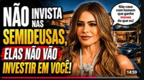 DONA DE UMA FORTUNA DE U$$ 185 MI, DIZ QUE NÃO CASA COM HOMEM QUE GANHE MENOS QUE ELA!