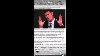AUSTRALIA - Karl Stephanovic, Elon Musk, Gina Reinhart and James Packers links to ISRAEL