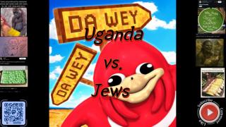 Uganda vs Jews