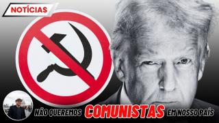 Em discurso de independência, Trump ataca o comunismo nos EUA