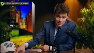 Nick Fuentes: "I think there is a trickle of information being planted in the press, maybe to..."