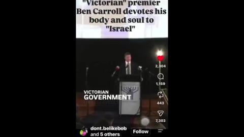 New Victorian Premier devotes his 'body and soul' to Israel