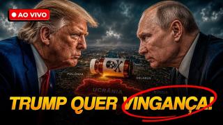 O comunista Putin vira alvo? Trump acaba de confirmar que irá…