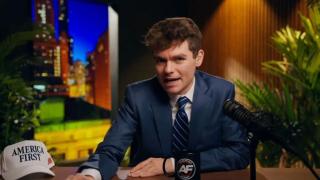 Nick Fuentes: "Race is an essential characteristic of what a person is. If America was all..."