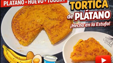 Sin horno ,sin  gluten y pocos ingredientes