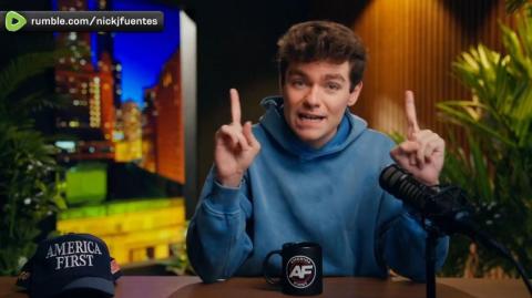 Nick Fuentes criticizes Tucker Carlson for promoting classic Marxist ideology