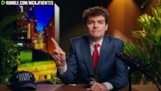 Nick Fuentes says that the Jews are deeply aware that they are losing the Propaganda war.