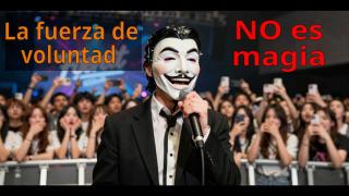 Conceptos de la mente 2. La fuerza de voluntad y el echarle ganas no es magia