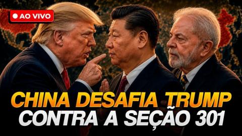CHINA obriga "ESPIONAGEM" de países e DESAFIA Trump. LULA beneficiado? (PH Vox)