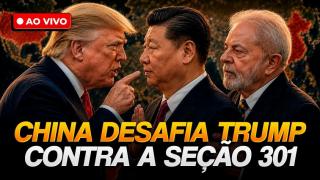 CHINA obriga "ESPIONAGEM" de países e DESAFIA Trump. LULA beneficiado? (PH Vox)