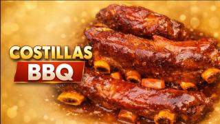 COSTILLAS DE RES A LA BBQ
