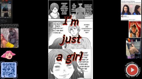 I'm just a girl