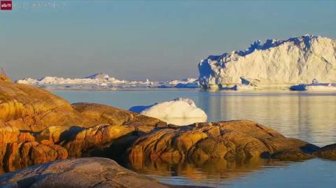 Massive Iceberg Collapses and Flips Over in Ilulissat, Greenland July 25, 2026