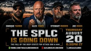 Alex Jones Thursday Night Special, THE SPLC IS GOING DOWN
