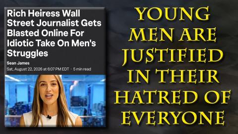 They Eject Men From Society, Now They Play Dumb Wondering Where Men Went