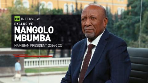 Gazans not treated like full human beings — fmr Namibian president | RT Exclusive