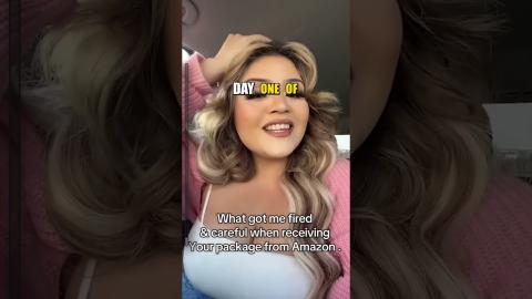 Her First Day Of Being FIRED From Amazon