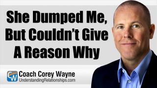 She Dumped Me, But Couldn’t Give A Reason Why