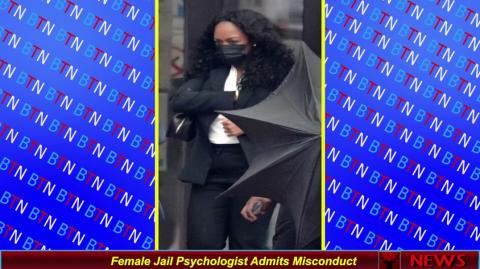 Female Jail Psychologist Admits Misconduct