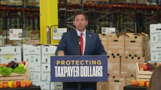 Governor DeSantis Announces Reforms to Protect Tax Dollars and Promote Self-Sufficiency