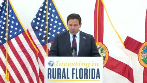 Governor DeSantis Awards Infrastructure Funds for Small & Rural Florida Communities