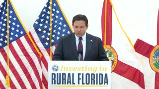 Governor DeSantis Awards Infrastructure Funds for Small & Rural Florida Communities