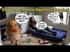 Styxhexenhammer666 Mooches Off Potato, But is Against Socialism