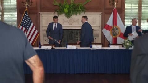 Governor DeSantis Hosts Higher Education Roundtable at New College of Florida