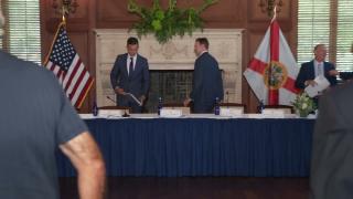 Governor DeSantis Hosts Higher Education Roundtable at New College of Florida