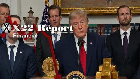 Ep 3975a - EU Panics,US Moving In Different Direction,Trump Makes A Move To Shift Away From The [CB]